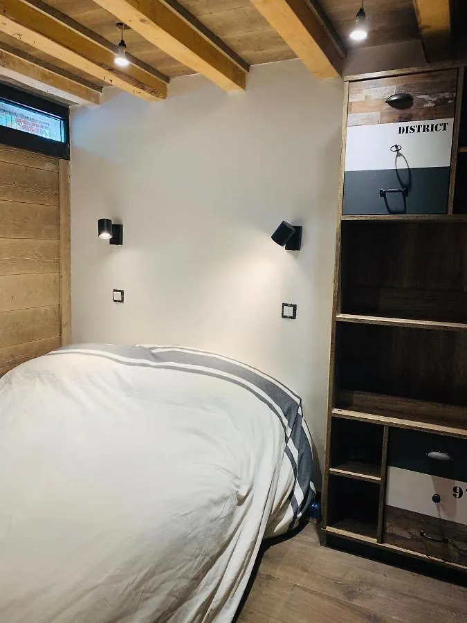Duplex En Plein Centre D'Auron Deco Chalet Cosy Saint-Etienne-de-Tinee