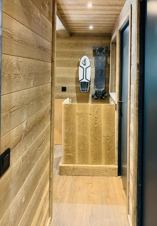 Duplex En Plein Centre D'Auron Deco Chalet Cosy Saint-Etienne-de-Tinee Apartment