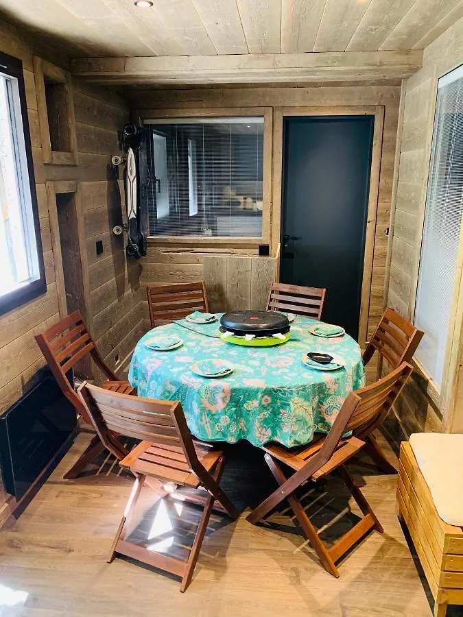Duplex En Plein Centre D'Auron Deco Chalet Cosy Saint-Etienne-de-Tinee 0*,