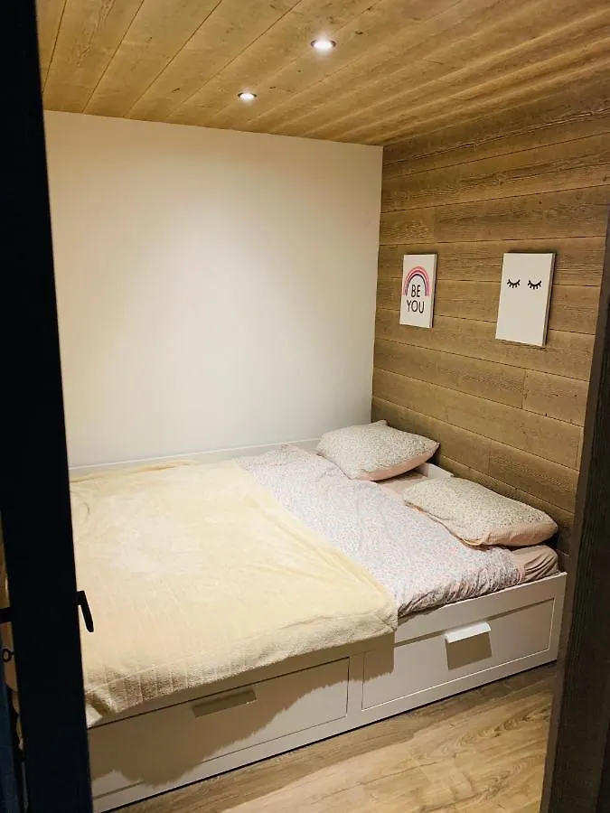 Duplex En Plein Centre D'Auron Deco Chalet Cosy Saint-Etienne-de-Tinee